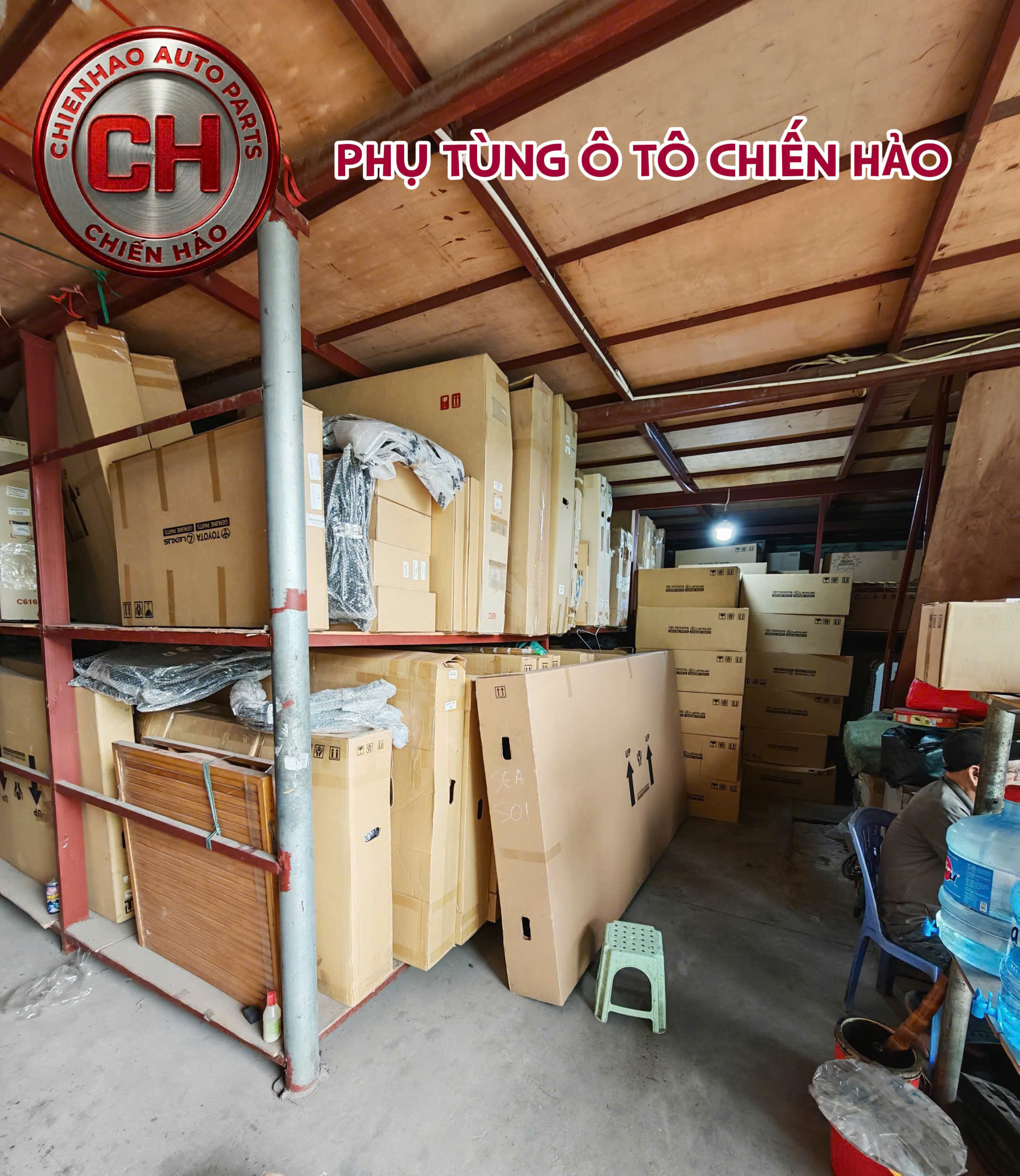 Kho hàng chính Chiến Hảo Auto Parts